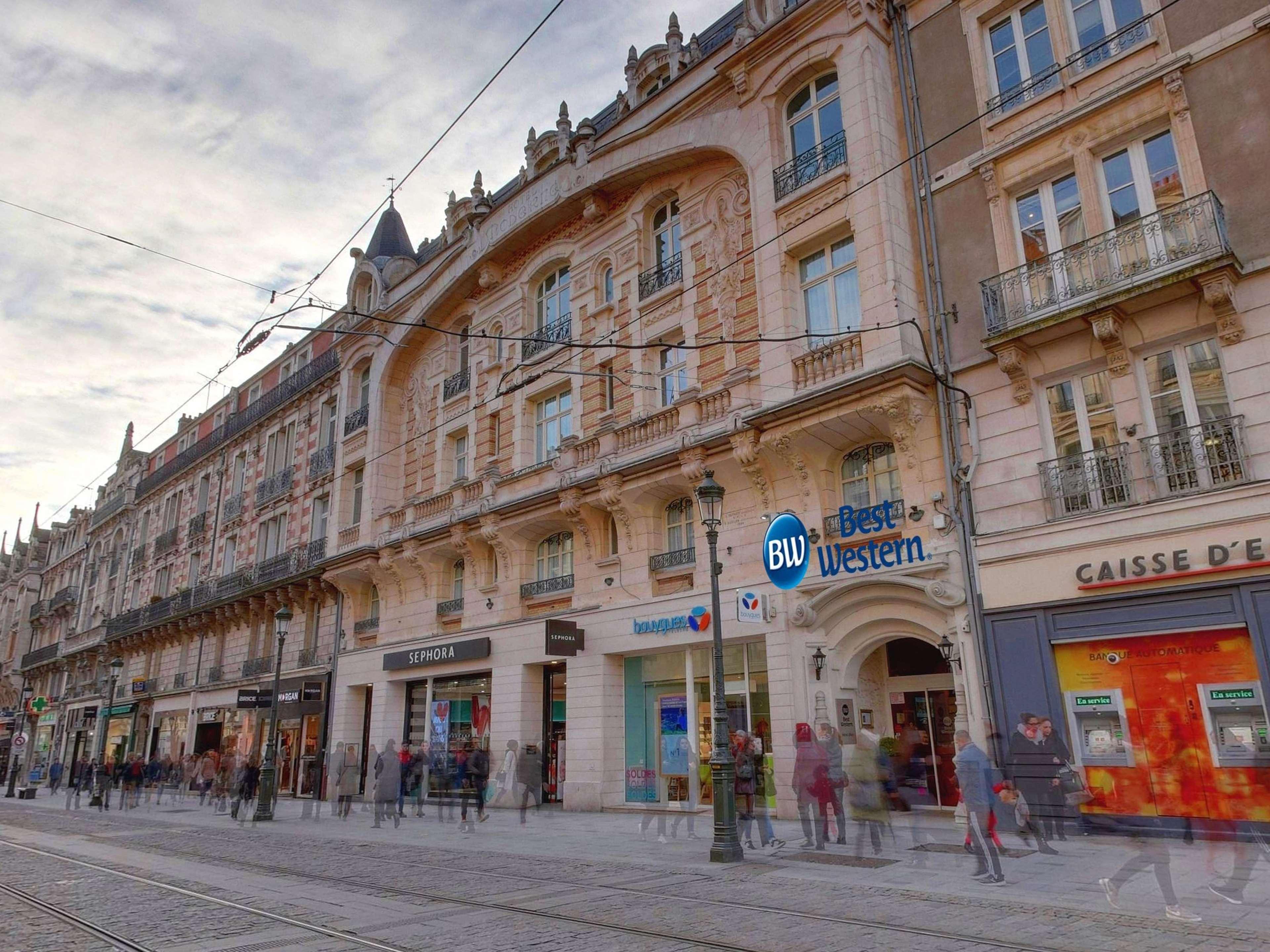 Best Western Hotel D'Arc Orléans Buitenkant foto