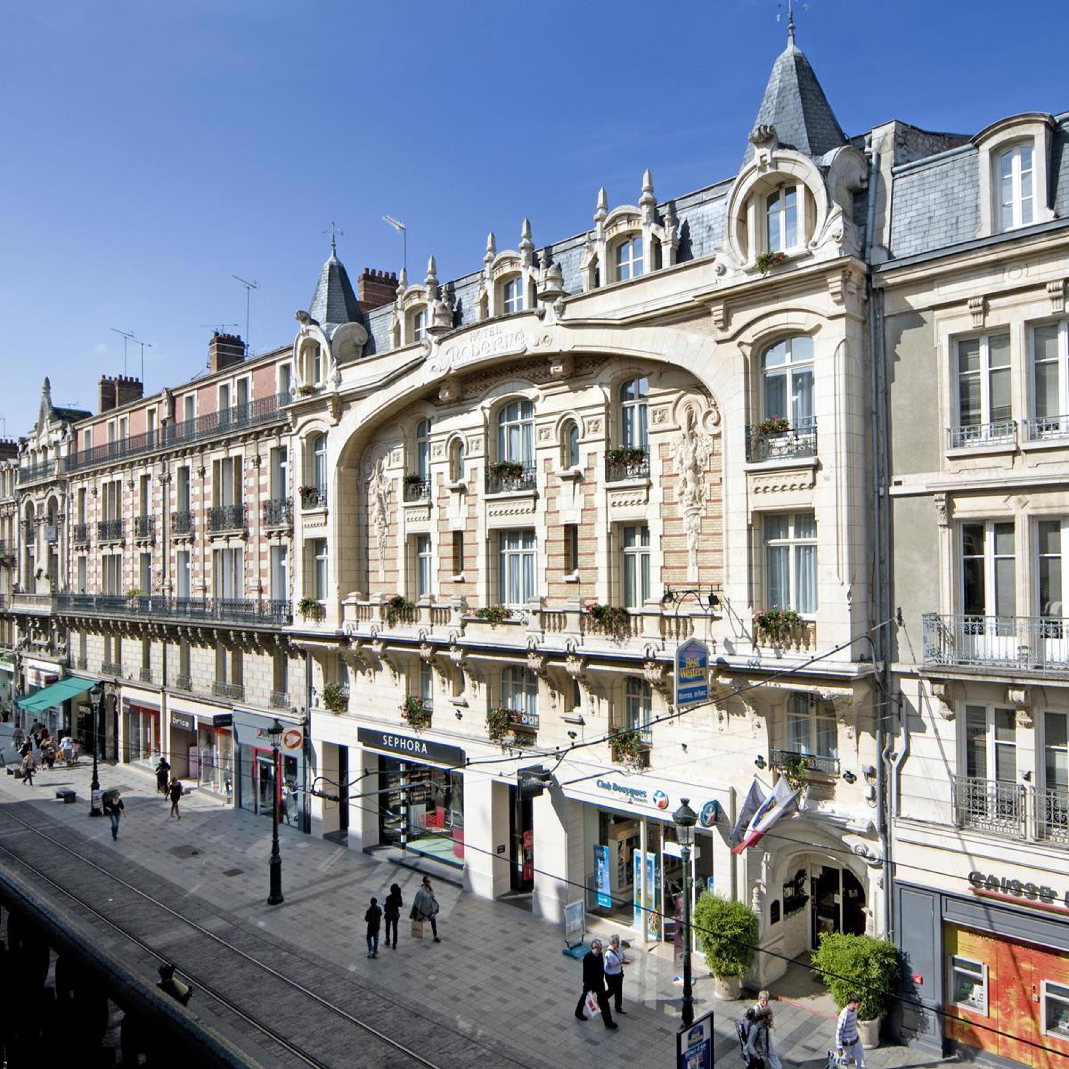 Best Western Hotel D'Arc Orléans Buitenkant foto