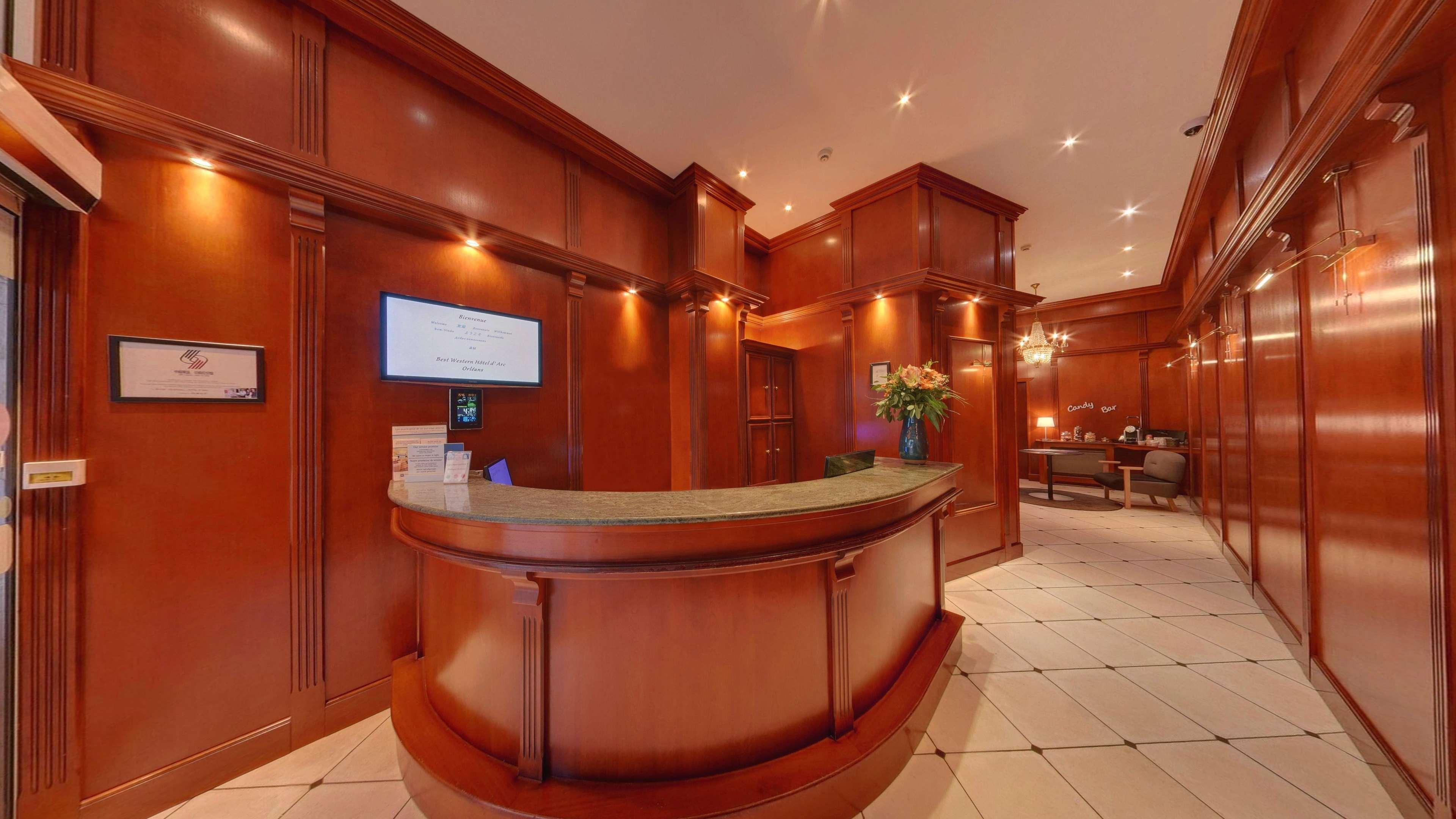 Best Western Hotel D'Arc Orléans Buitenkant foto