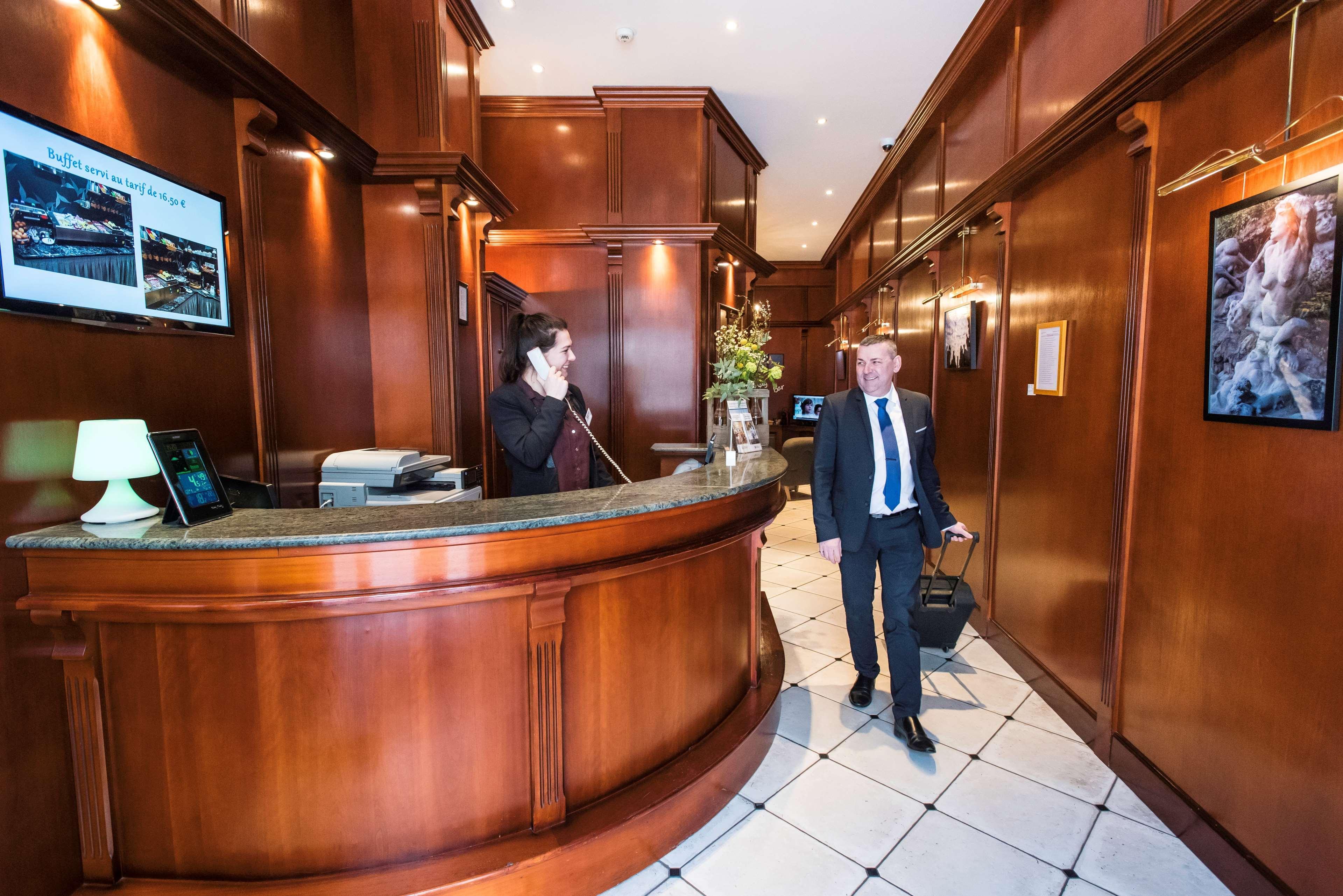 Best Western Hotel D'Arc Orléans Buitenkant foto