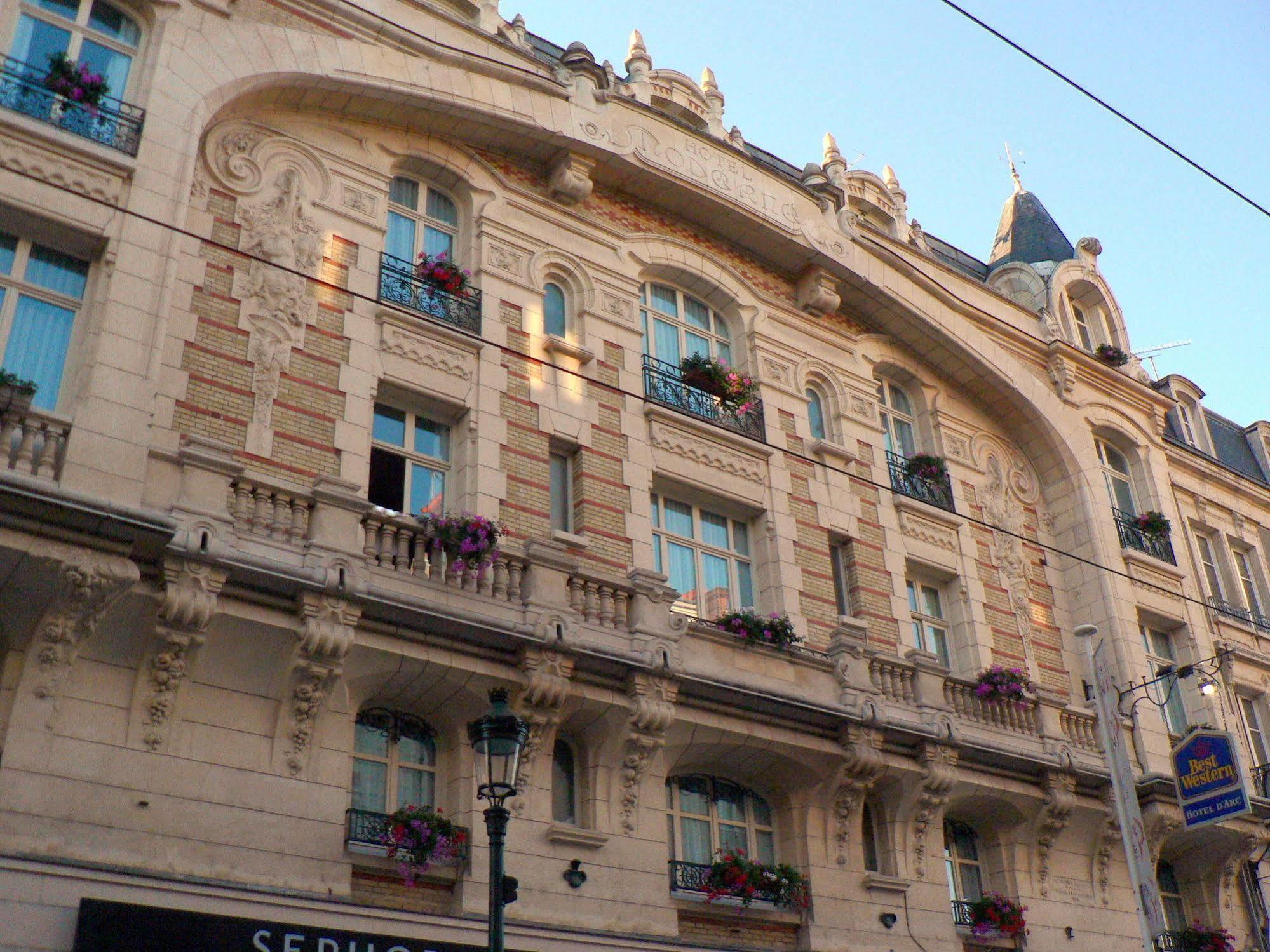 Best Western Hotel D'Arc Orléans Buitenkant foto